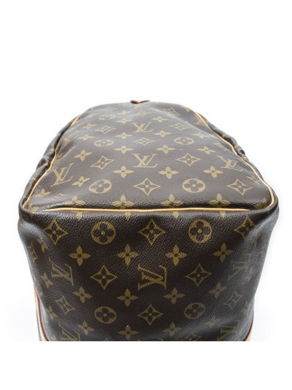 Louis Vuitton Keepall Brown Monogram Canvas - Picture 8 of 15